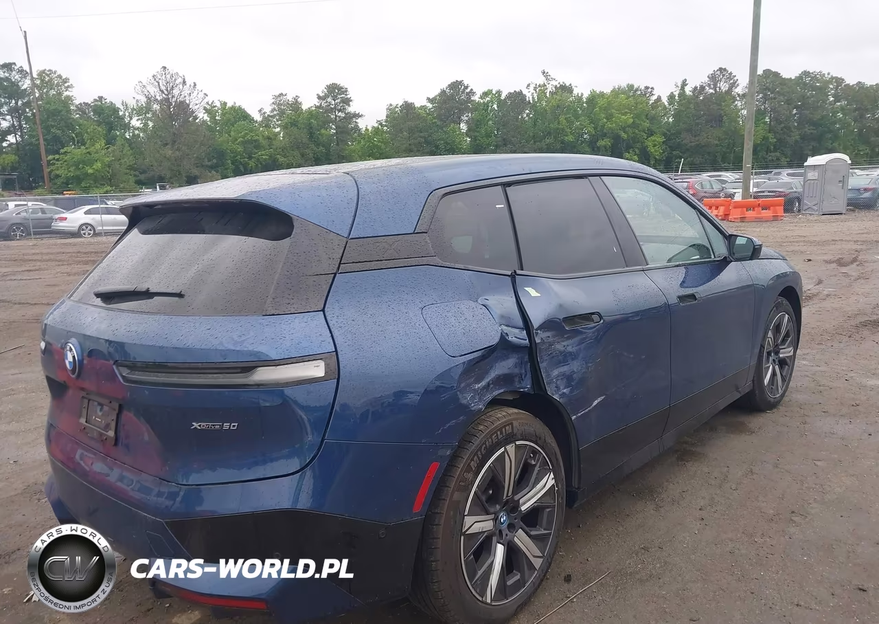 2024 BMW Ix xDrive50 VIN:WB523CF09RCN58381 - 6