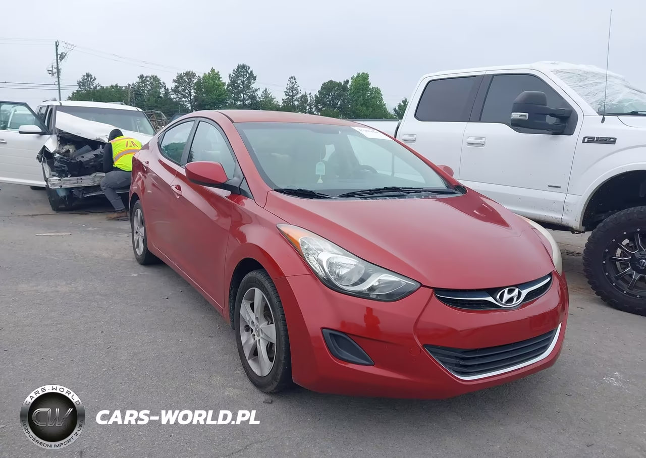 2013 Hyundai Elantra Gls
