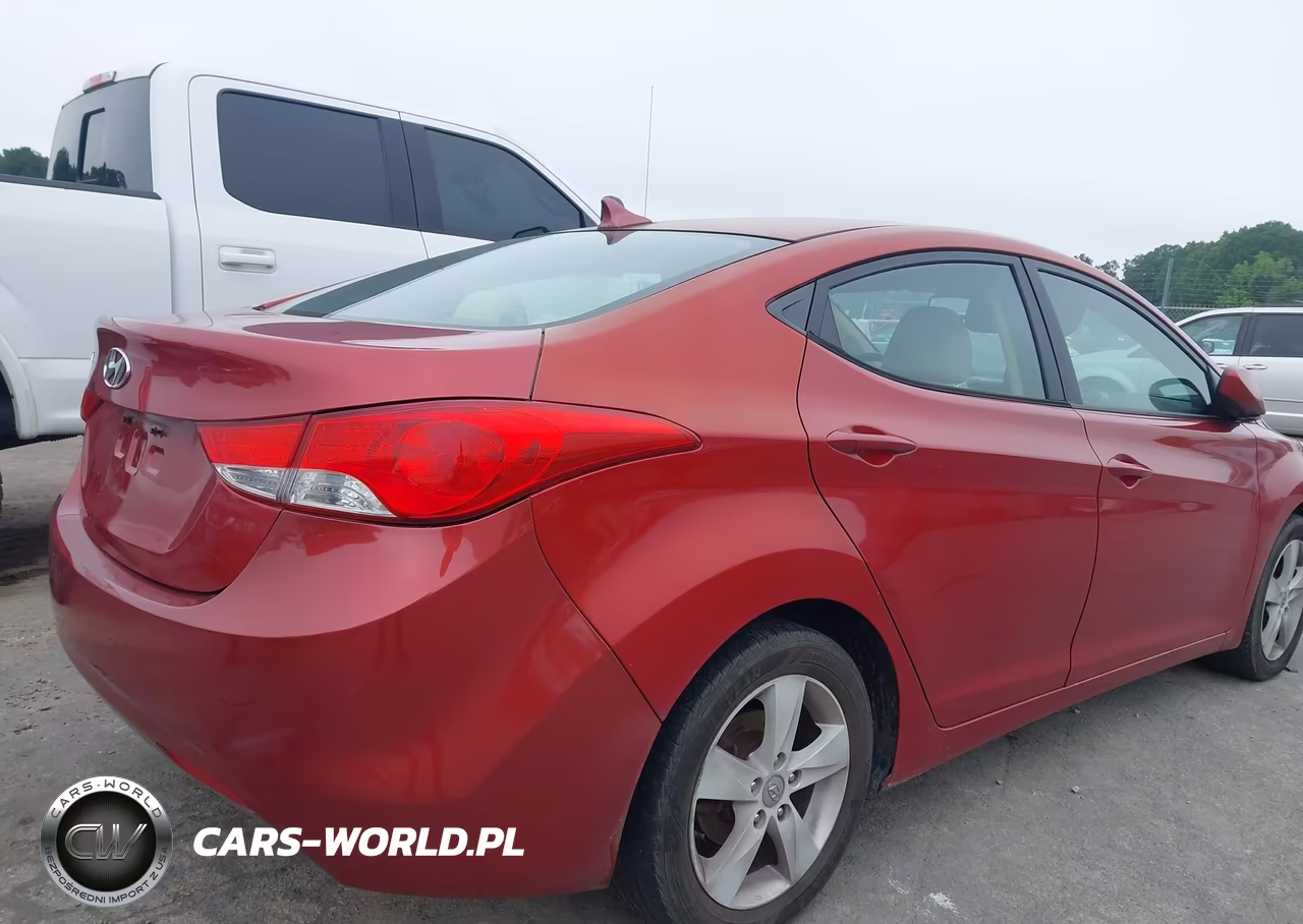 2013 Hyundai Elantra Gls VIN:KMHDH4AE8DU766502 - 6
