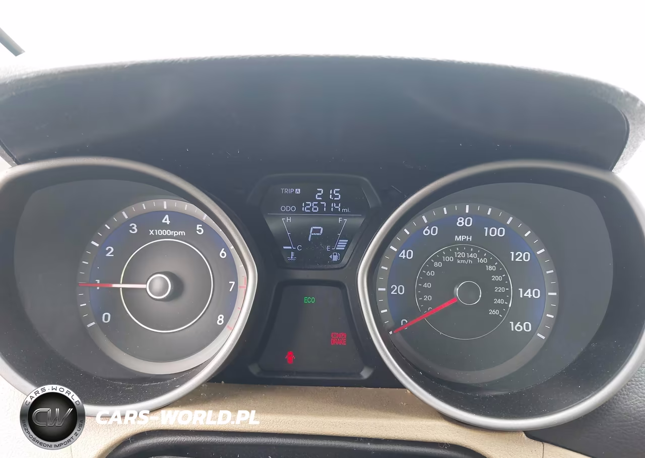 2013 Hyundai Elantra Gls VIN:KMHDH4AE8DU766502 - 7