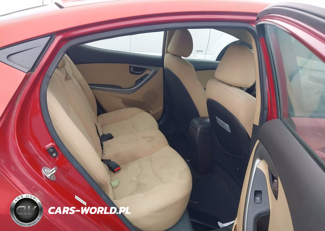 2013 Hyundai Elantra Gls VIN:KMHDH4AE8DU766502 - 8