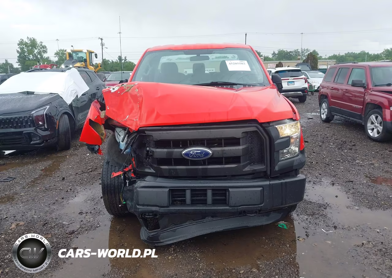 2016 Ford F-150 Xl VIN:1FTMF1EP9GKF93223 - 13