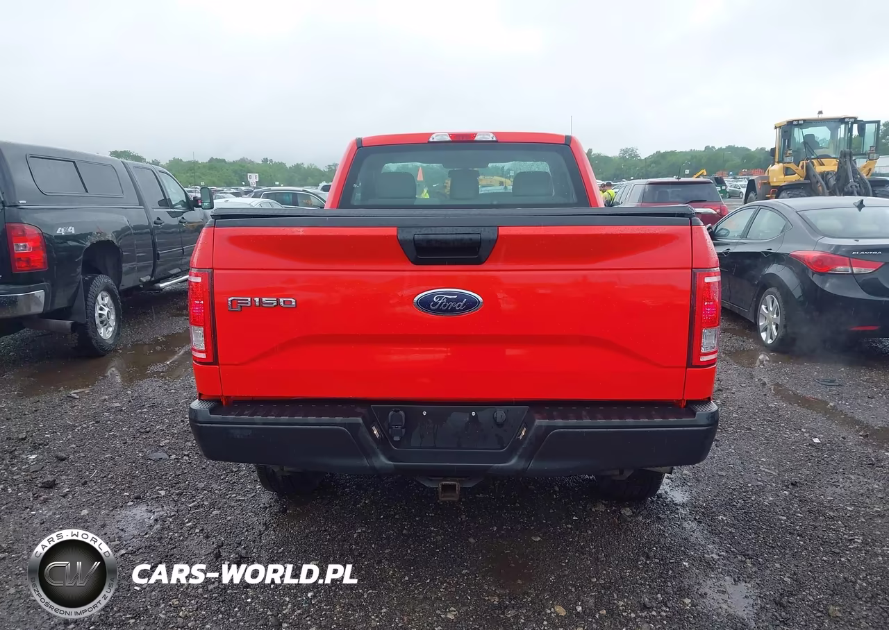 2016 Ford F-150 Xl VIN:1FTMF1EP9GKF93223 - 17