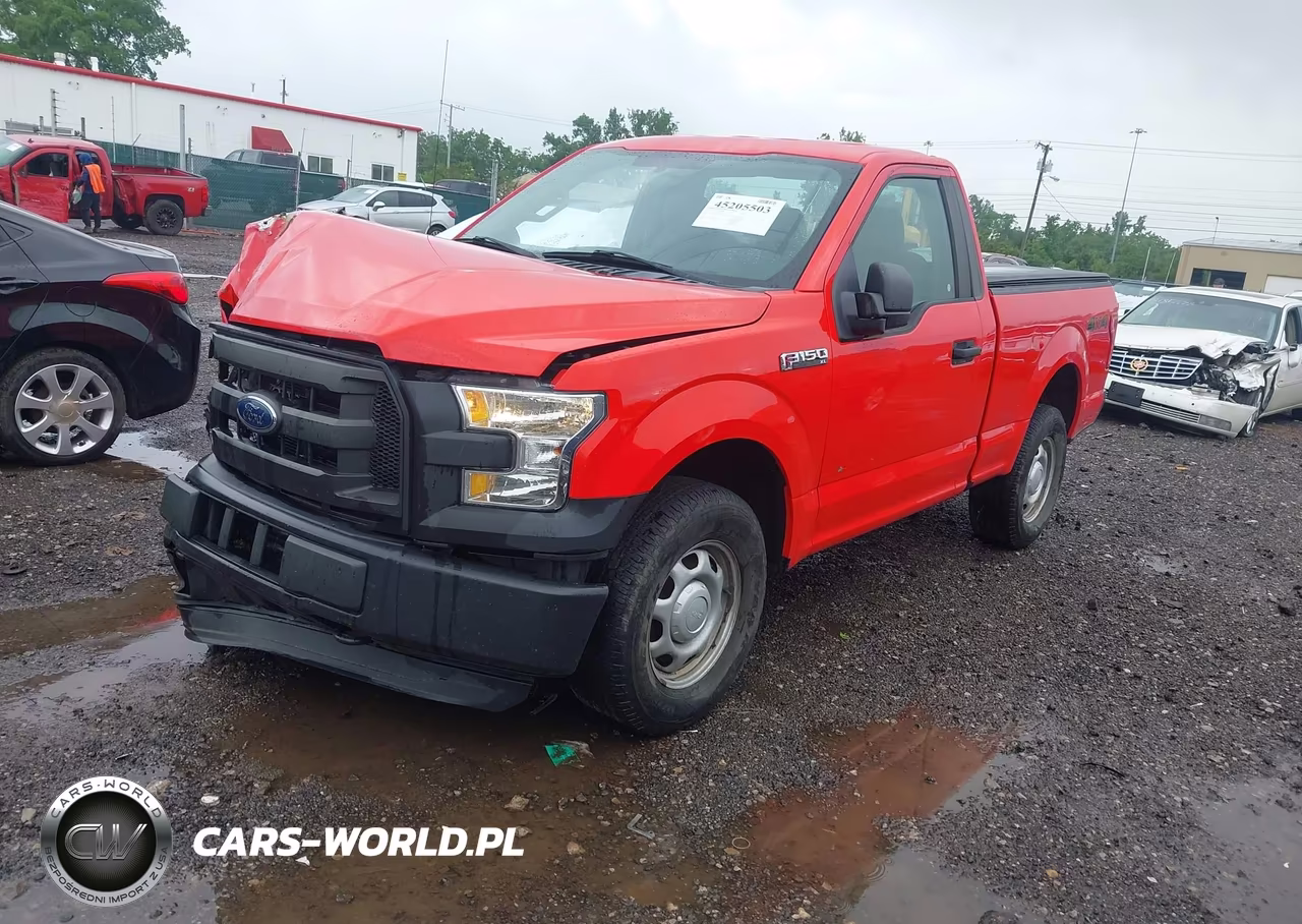2016 Ford F-150 Xl VIN:1FTMF1EP9GKF93223 - 2