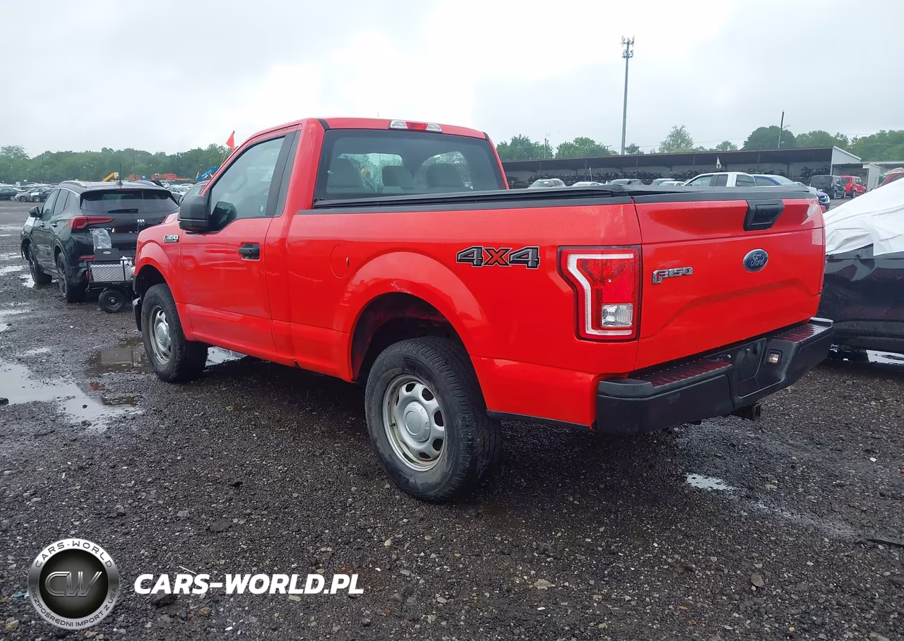 2016 Ford F-150 Xl VIN:1FTMF1EP9GKF93223 - 3