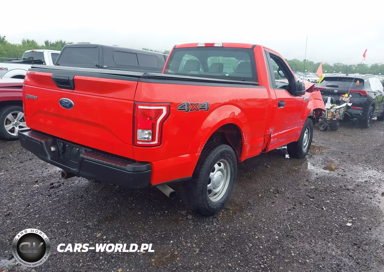 2016 Ford F-150 Xl VIN:1FTMF1EP9GKF93223 - 4