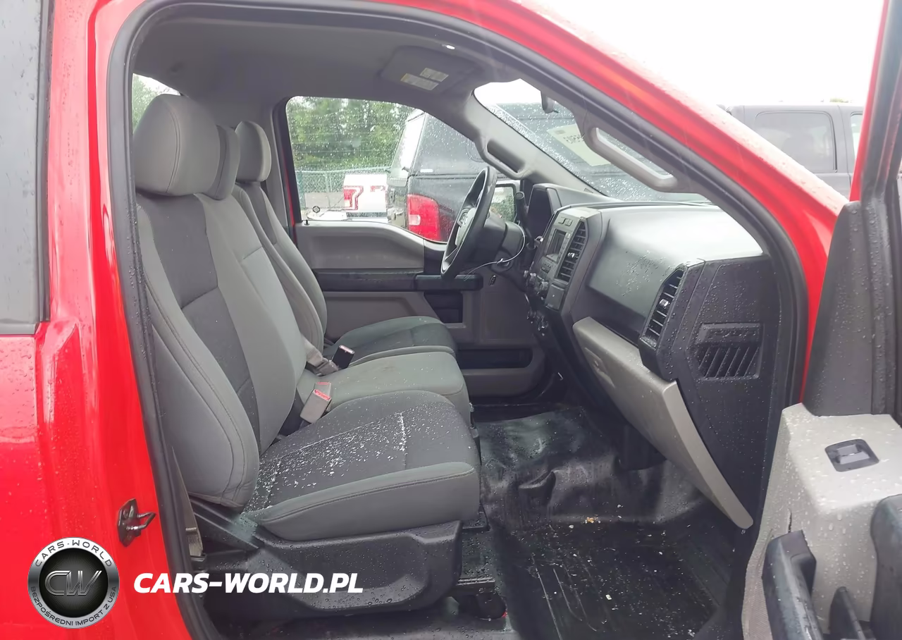 2016 Ford F-150 Xl VIN:1FTMF1EP9GKF93223 - 5