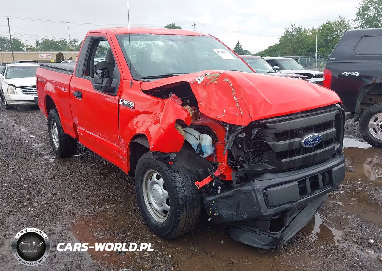 2016 Ford F-150 Xl VIN:1FTMF1EP9GKF93223 - 6