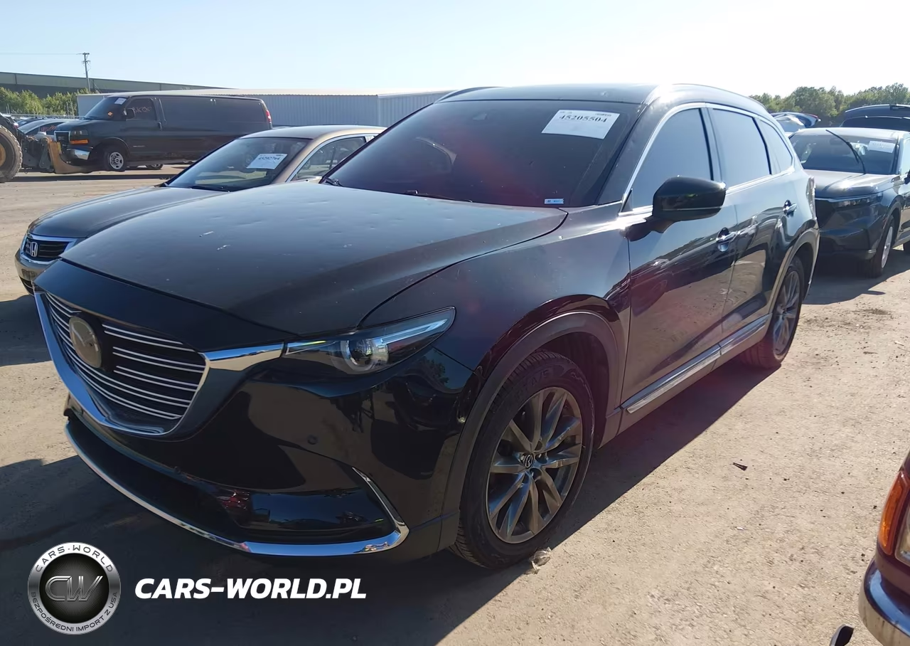 2019 Mazda Cx-9 Grand Touring VIN:JM3TCBDY8K0310777 - 2