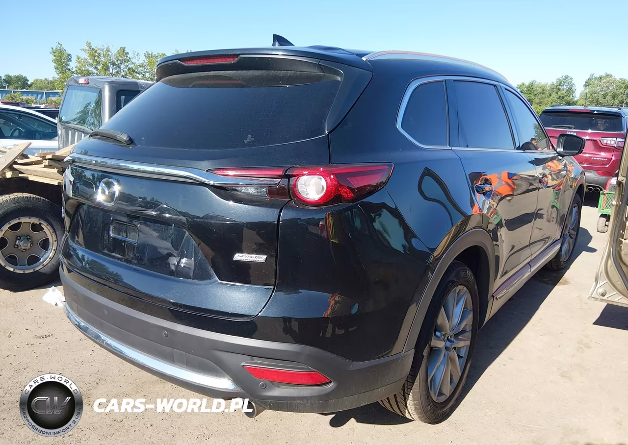 2019 Mazda Cx-9 Grand Touring VIN:JM3TCBDY8K0310777 - 4