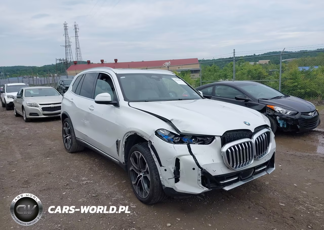 2025 BMW X5 xDrive40I