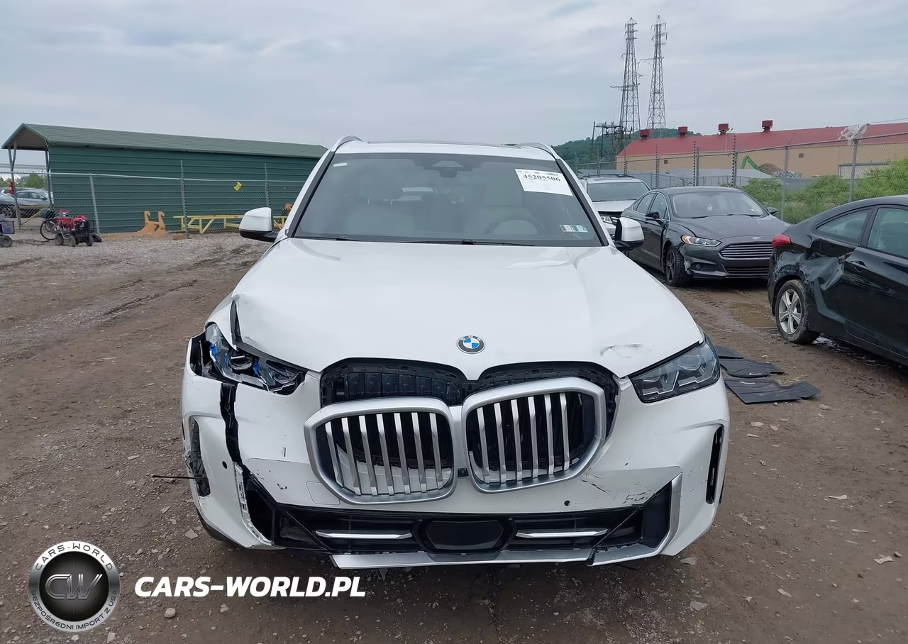 2025 BMW X5 xDrive40I VIN:5UX23EU03S9W38053 - 12