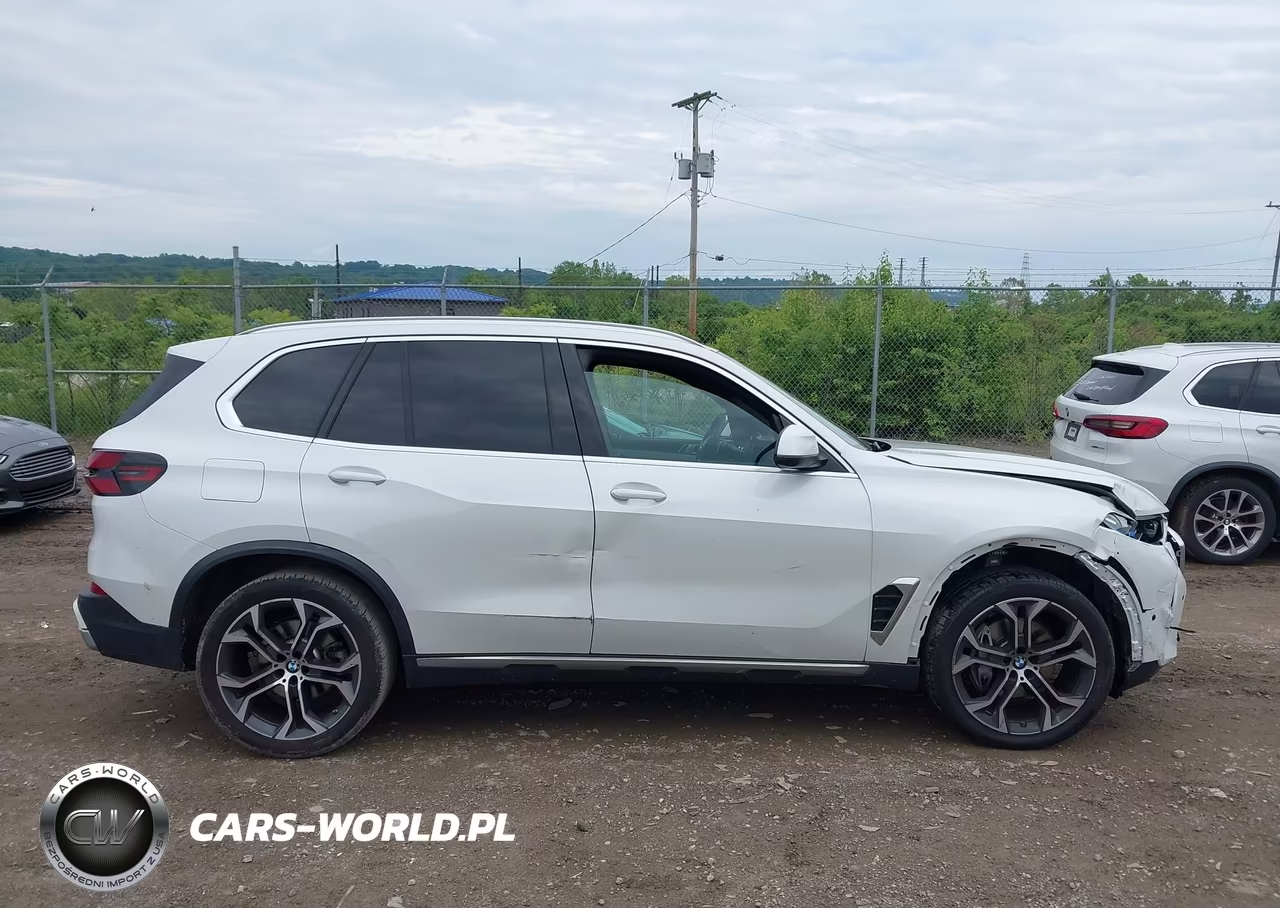 2025 BMW X5 xDrive40I VIN:5UX23EU03S9W38053 - 13