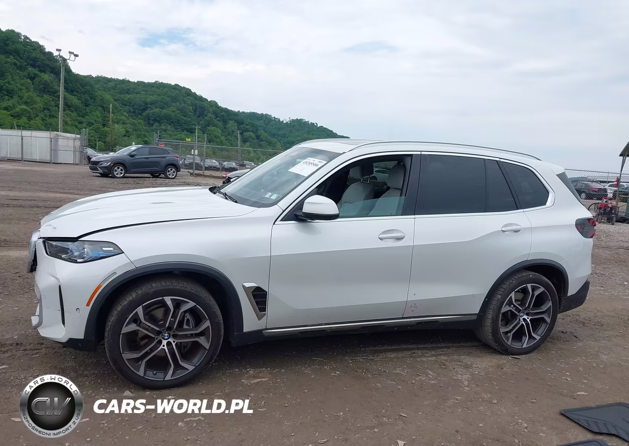 2025 BMW X5 xDrive40I VIN:5UX23EU03S9W38053 - 14