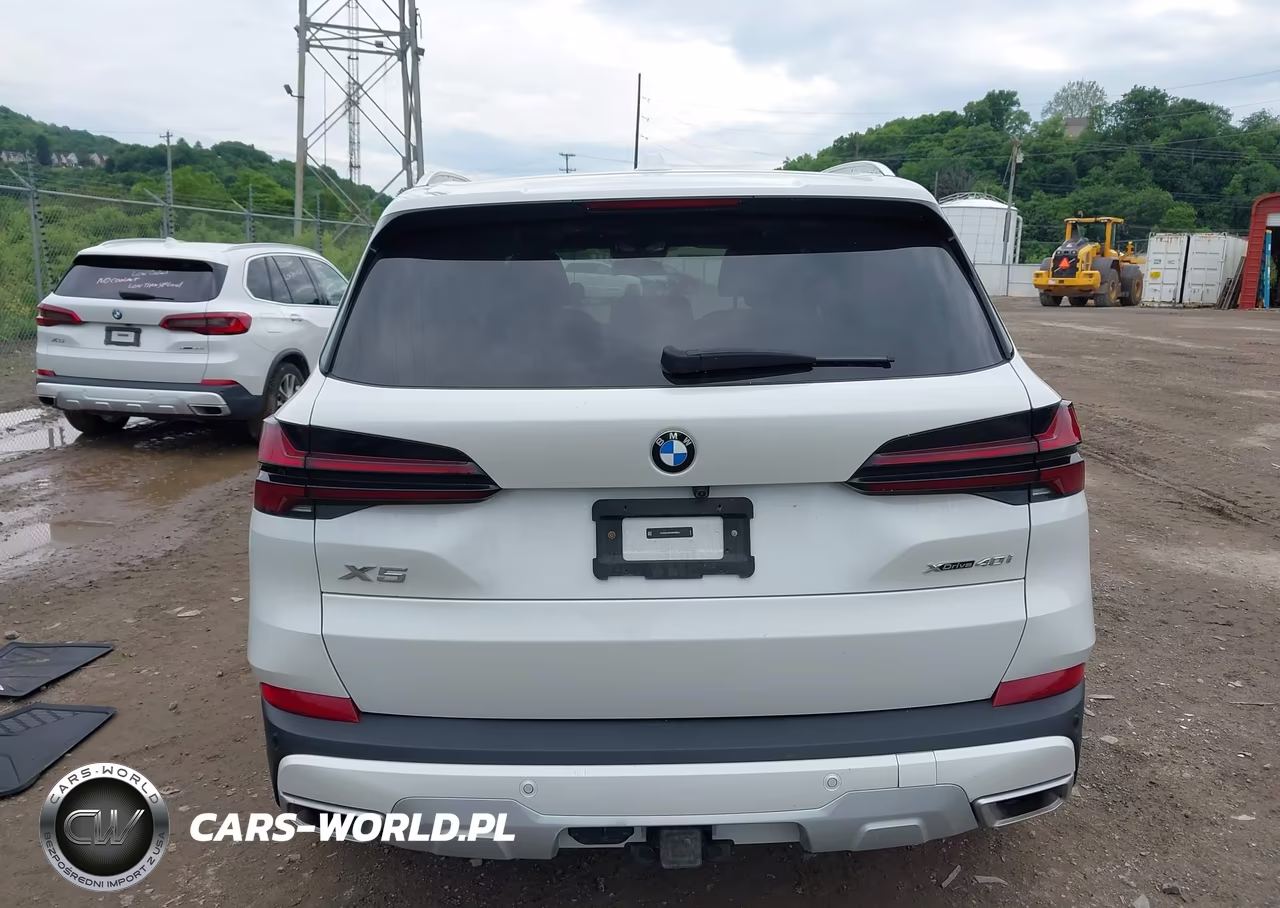 2025 BMW X5 xDrive40I VIN:5UX23EU03S9W38053 - 16