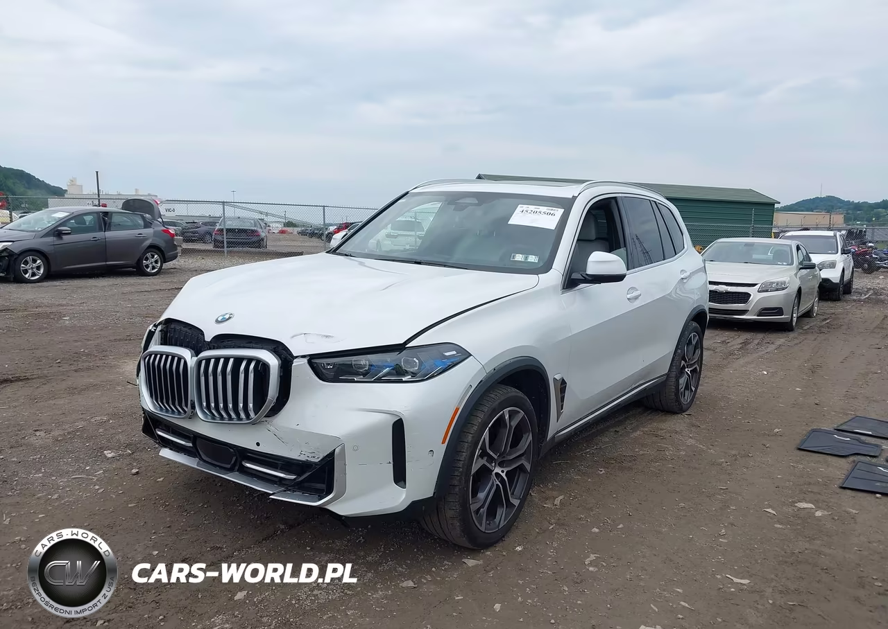 2025 BMW X5 xDrive40I VIN:5UX23EU03S9W38053 - 2