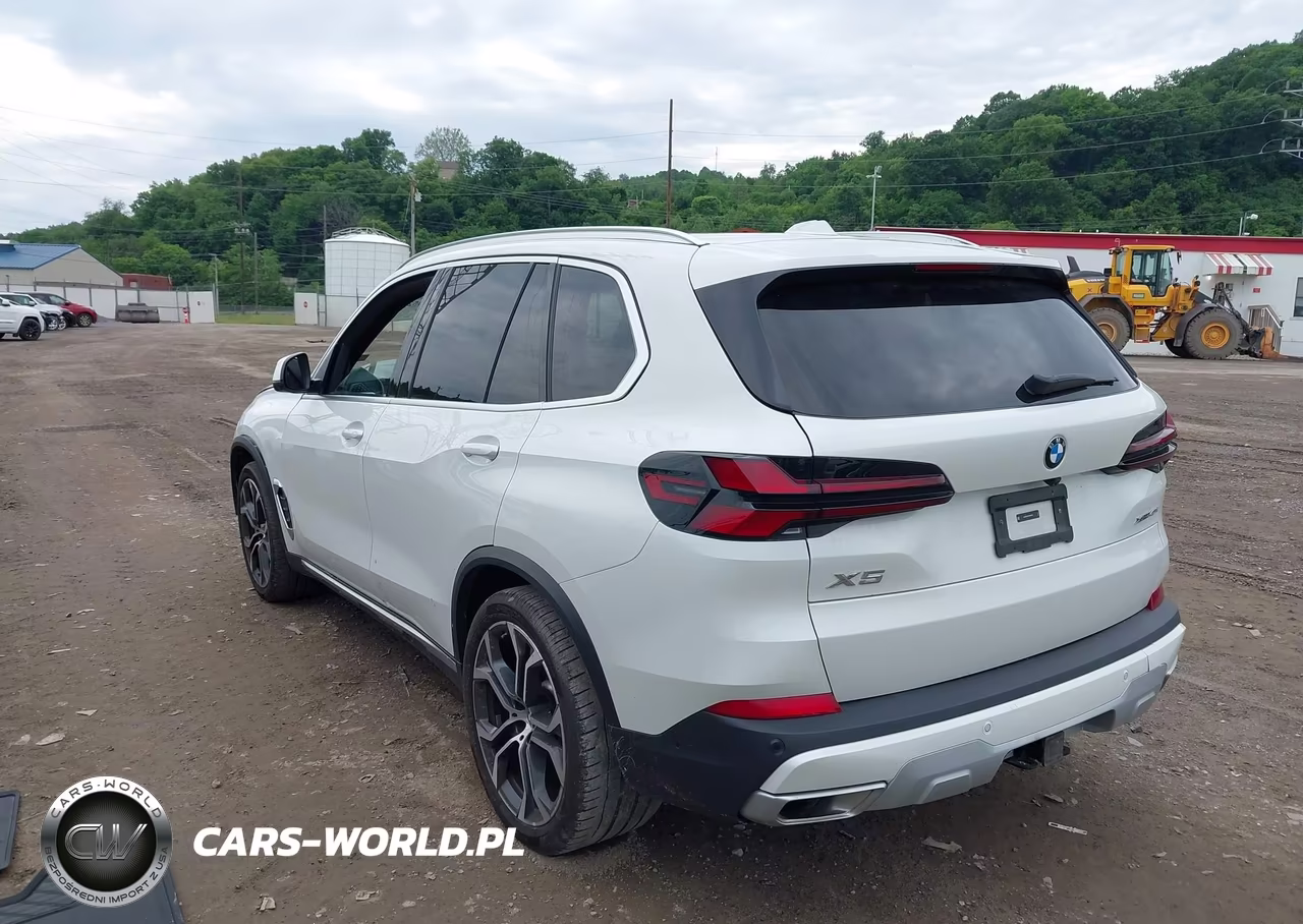 2025 BMW X5 xDrive40I VIN:5UX23EU03S9W38053 - 3