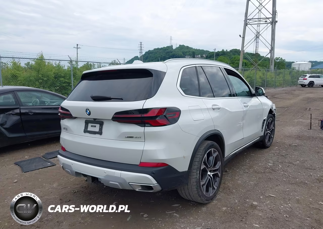 2025 BMW X5 xDrive40I VIN:5UX23EU03S9W38053 - 4