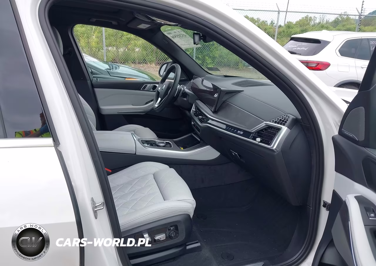 2025 BMW X5 xDrive40I VIN:5UX23EU03S9W38053 - 5