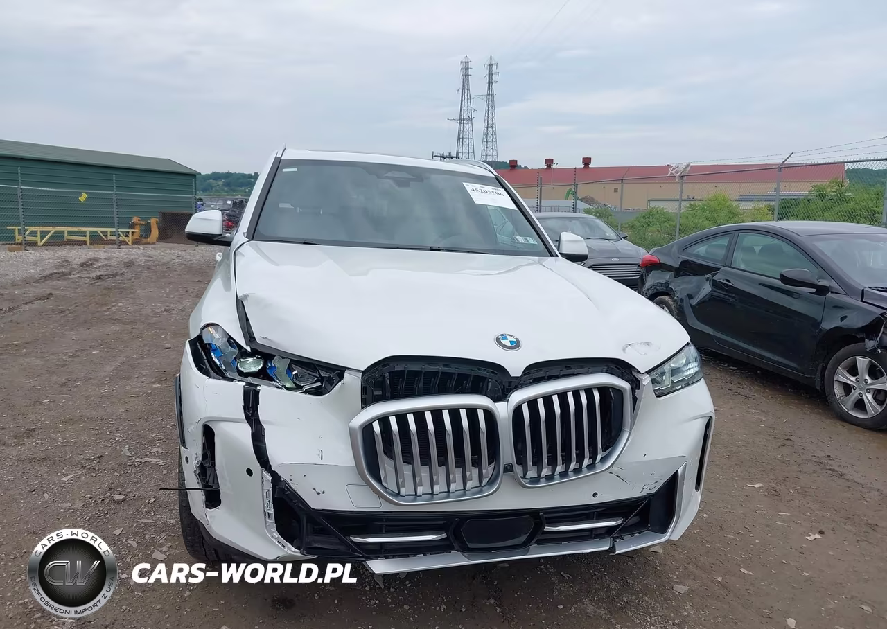 2025 BMW X5 xDrive40I VIN:5UX23EU03S9W38053 - 6