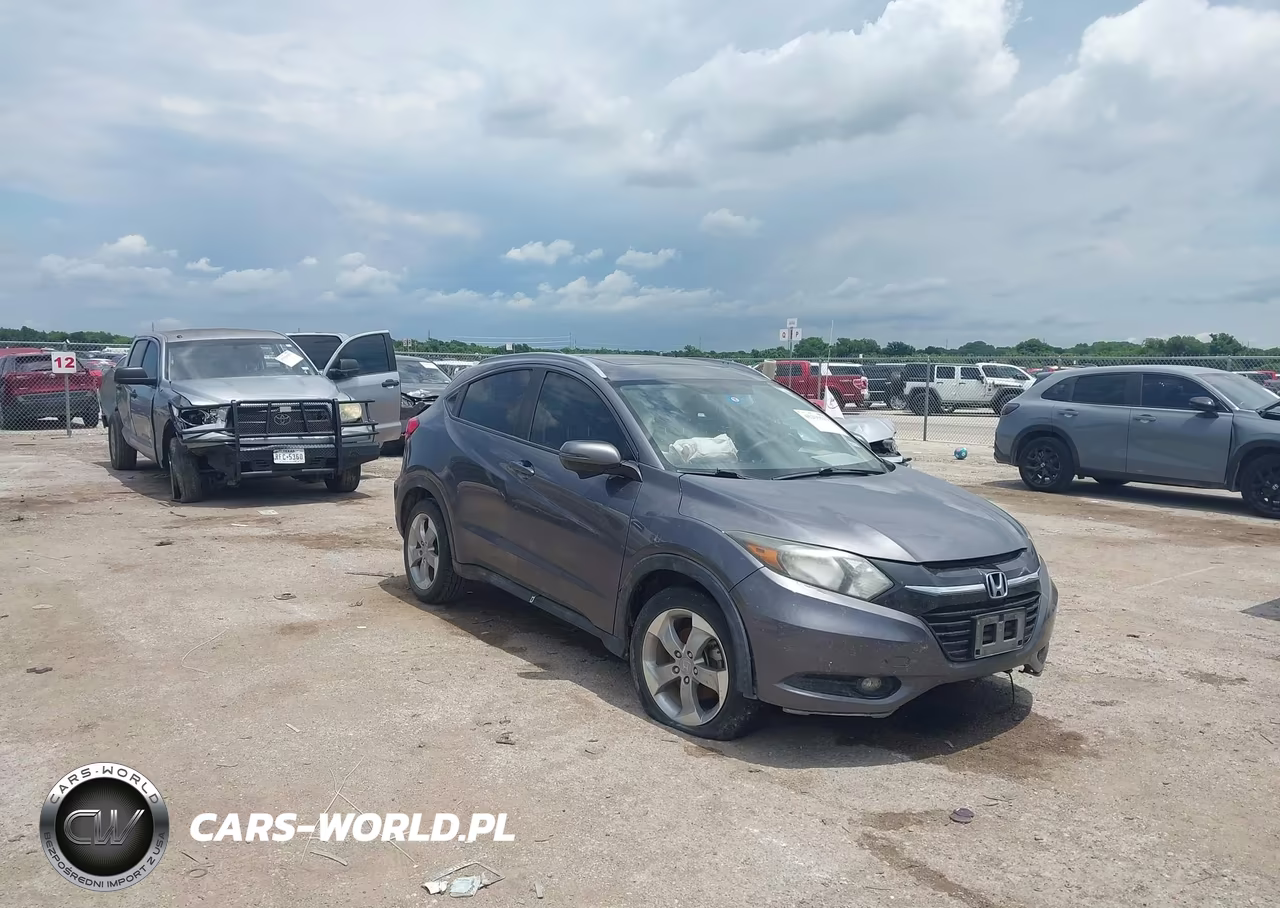 2017 Honda Hr-V Ex-L