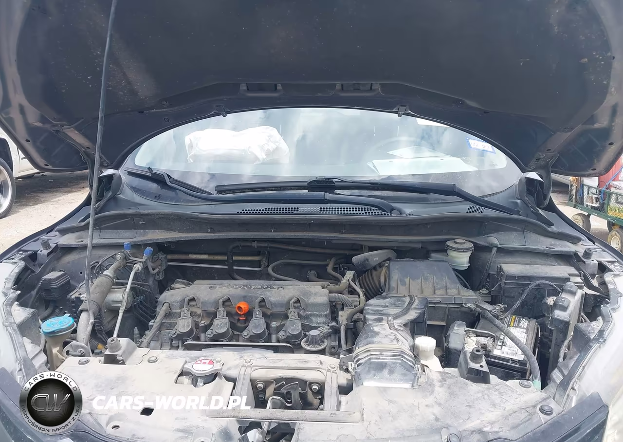 2017 Honda Hr-V Ex-L VIN:3CZRU5H74HM711634 - 10