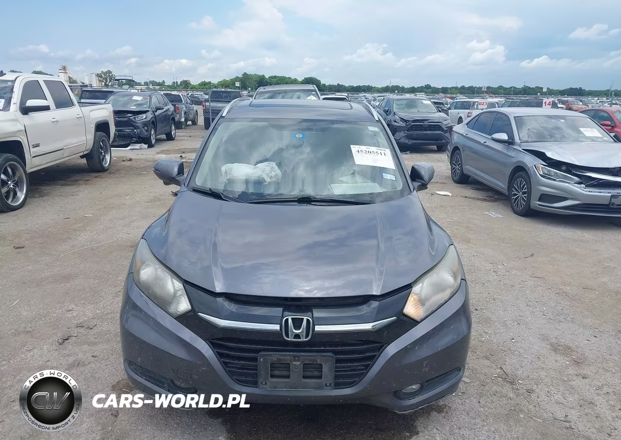 2017 Honda Hr-V Ex-L VIN:3CZRU5H74HM711634 - 12
