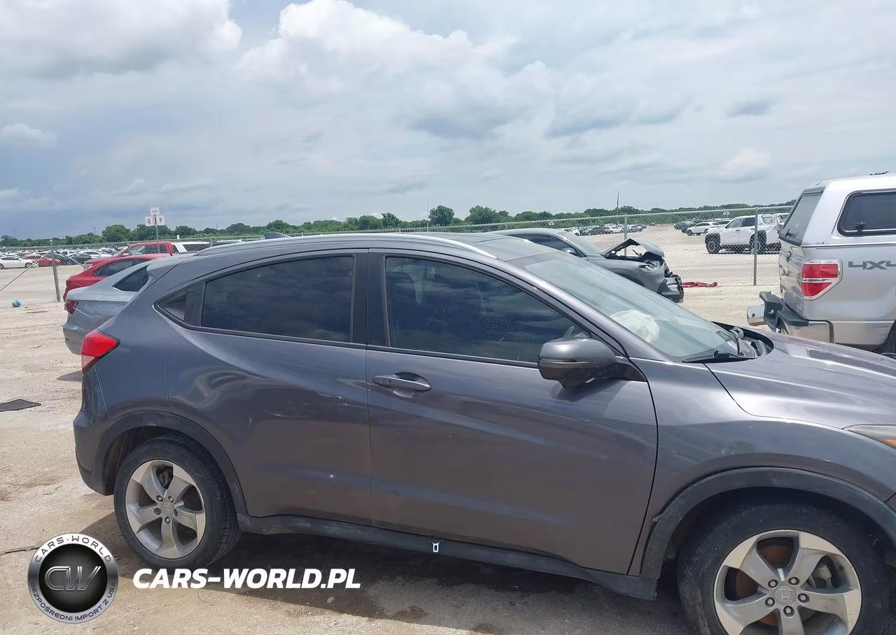2017 Honda Hr-V Ex-L VIN:3CZRU5H74HM711634 - 13