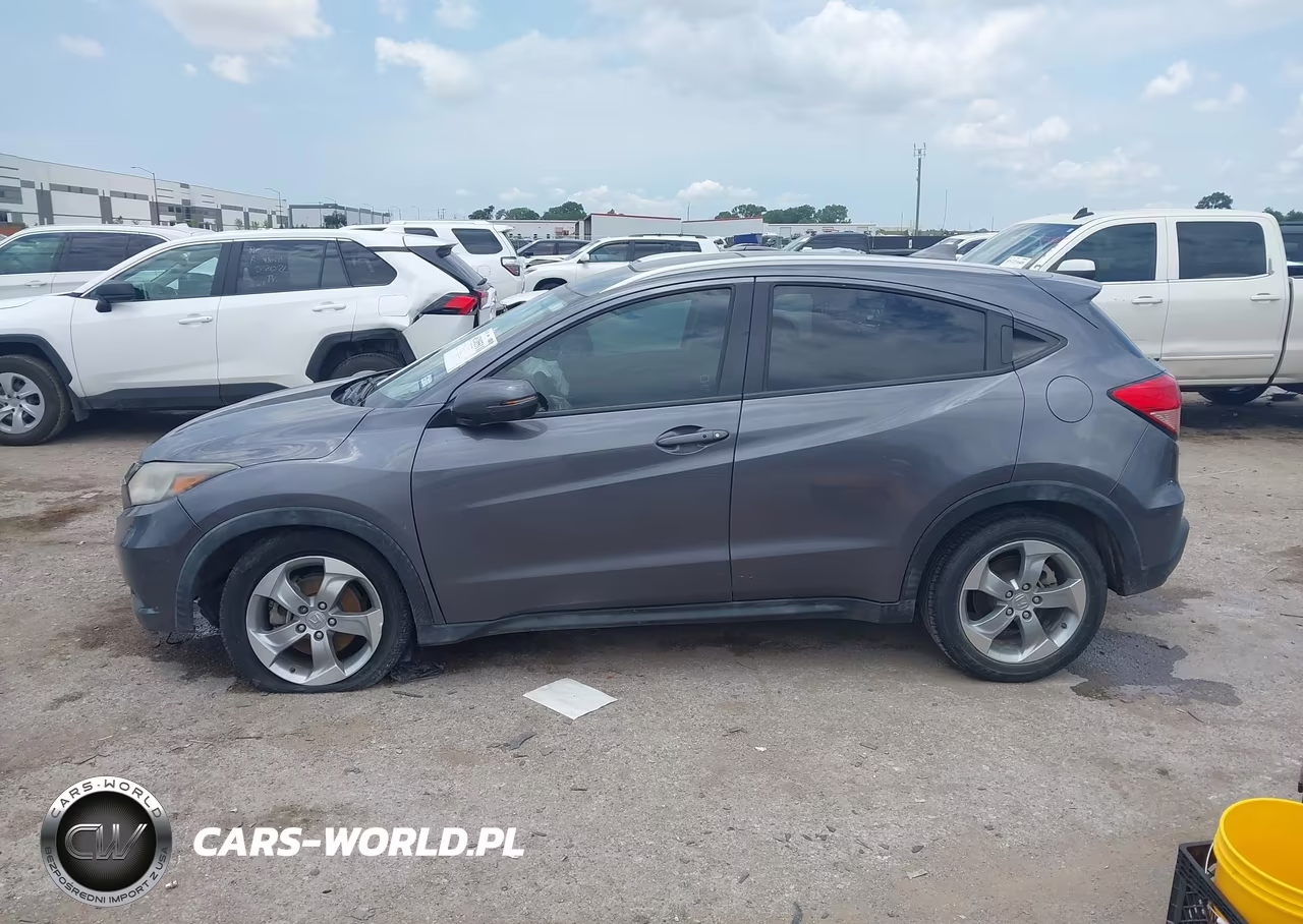 2017 Honda Hr-V Ex-L VIN:3CZRU5H74HM711634 - 14