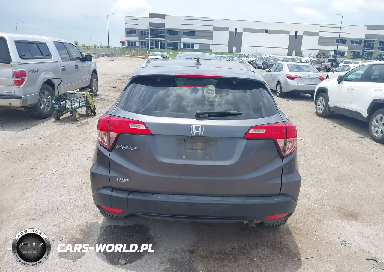 2017 Honda Hr-V Ex-L VIN:3CZRU5H74HM711634 - 16