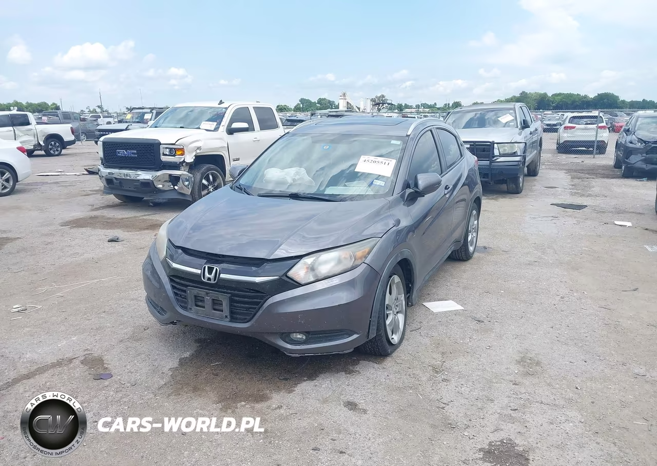2017 Honda Hr-V Ex-L VIN:3CZRU5H74HM711634 - 2