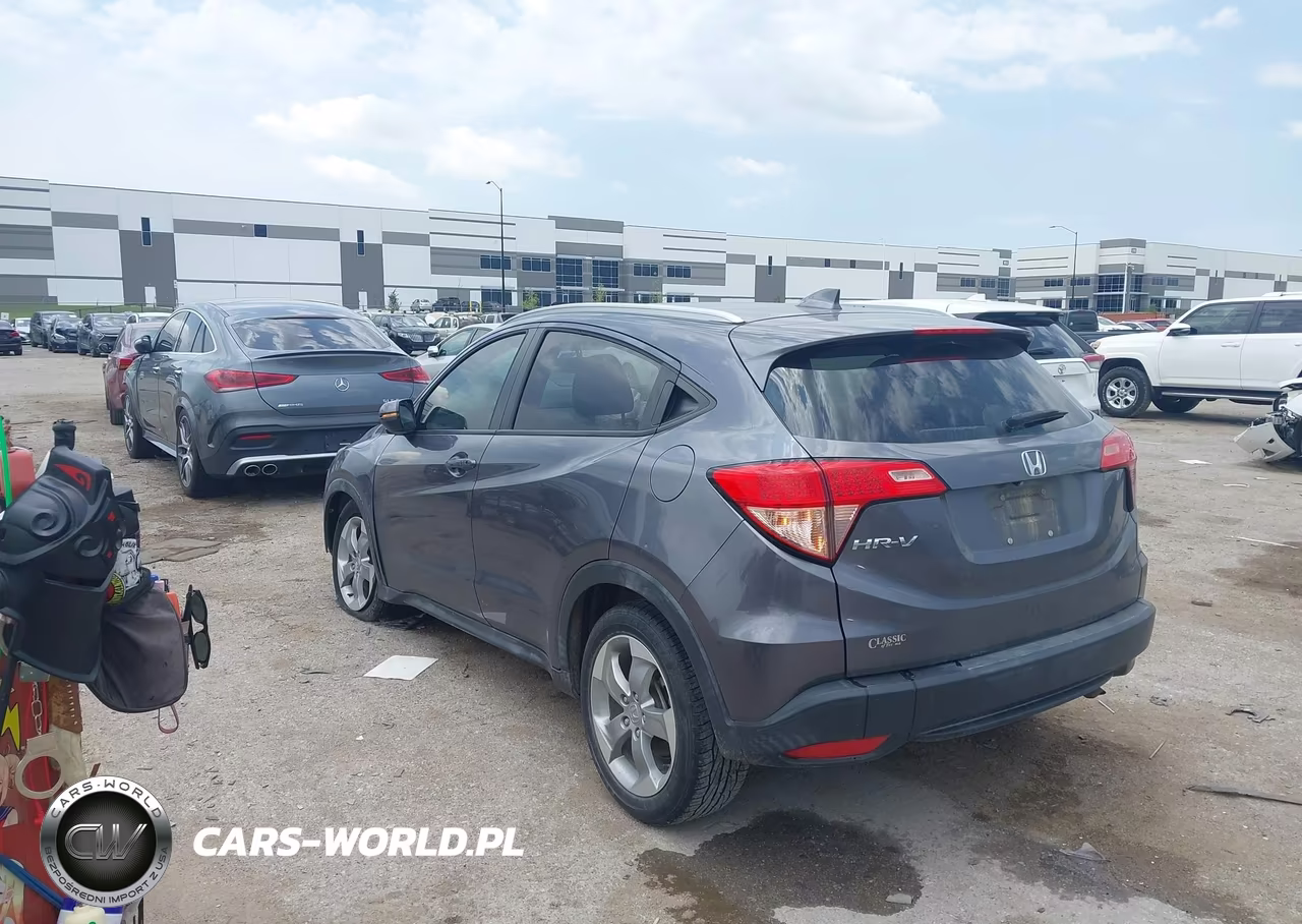 2017 Honda Hr-V Ex-L VIN:3CZRU5H74HM711634 - 3