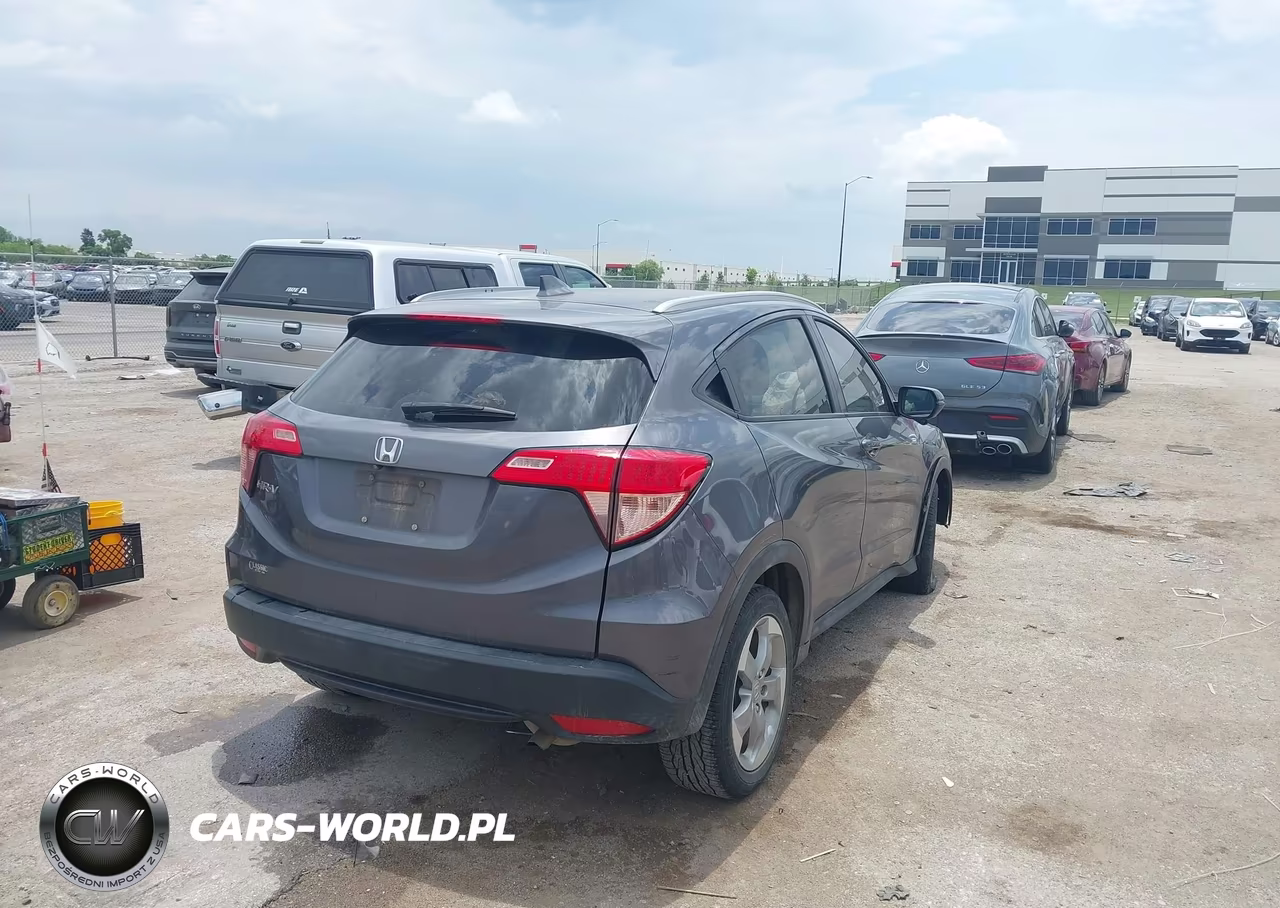 2017 Honda Hr-V Ex-L VIN:3CZRU5H74HM711634 - 4
