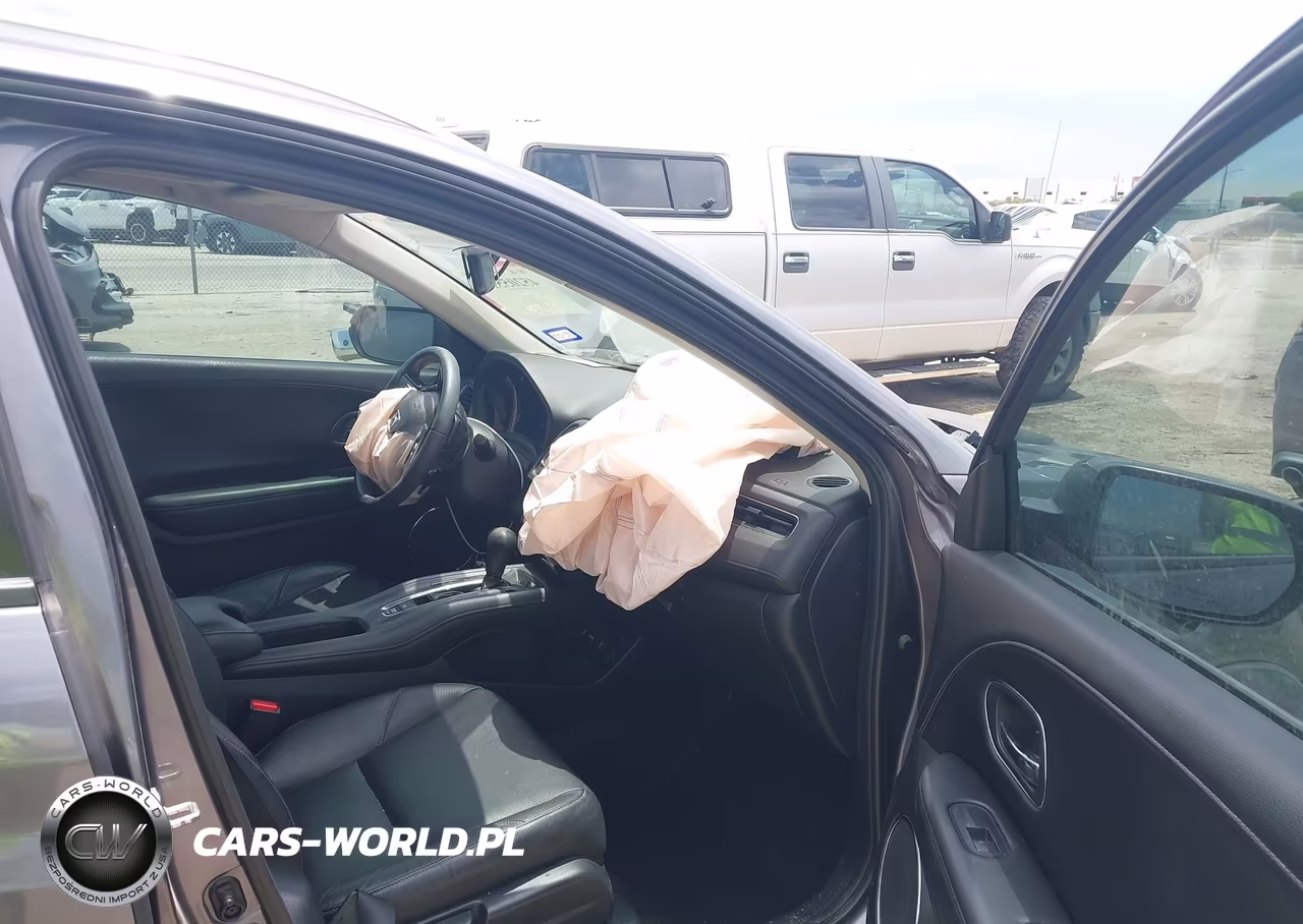 2017 Honda Hr-V Ex-L VIN:3CZRU5H74HM711634 - 5