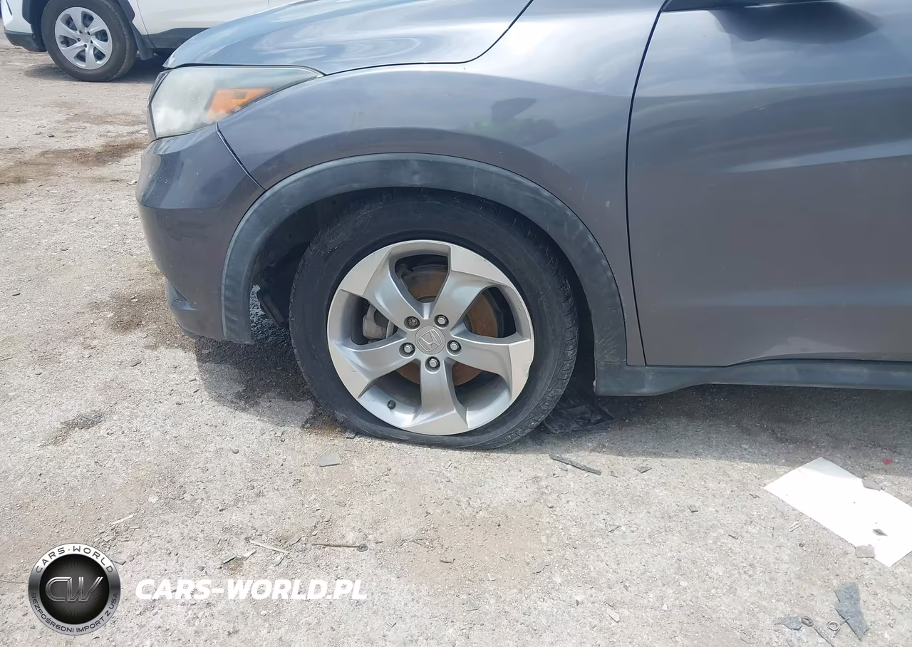2017 Honda Hr-V Ex-L VIN:3CZRU5H74HM711634 - 6