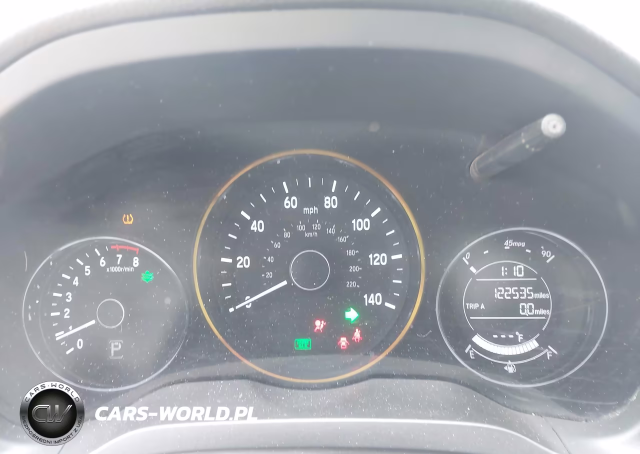 2017 Honda Hr-V Ex-L VIN:3CZRU5H74HM711634 - 7