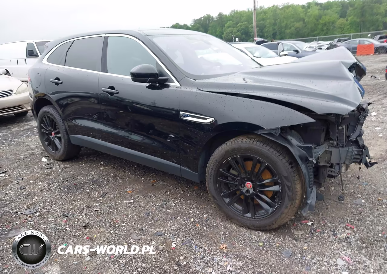 2017 Jaguar F-Pace 35T Prestige – zdjęcie 1 z 17