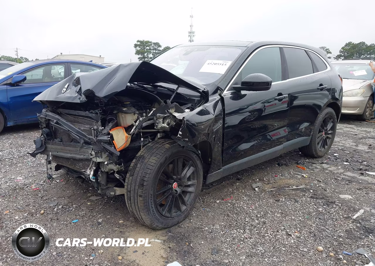 2017 Jaguar F-Pace 35T Prestige VIN:SADCK2BV1HA064988 - 2