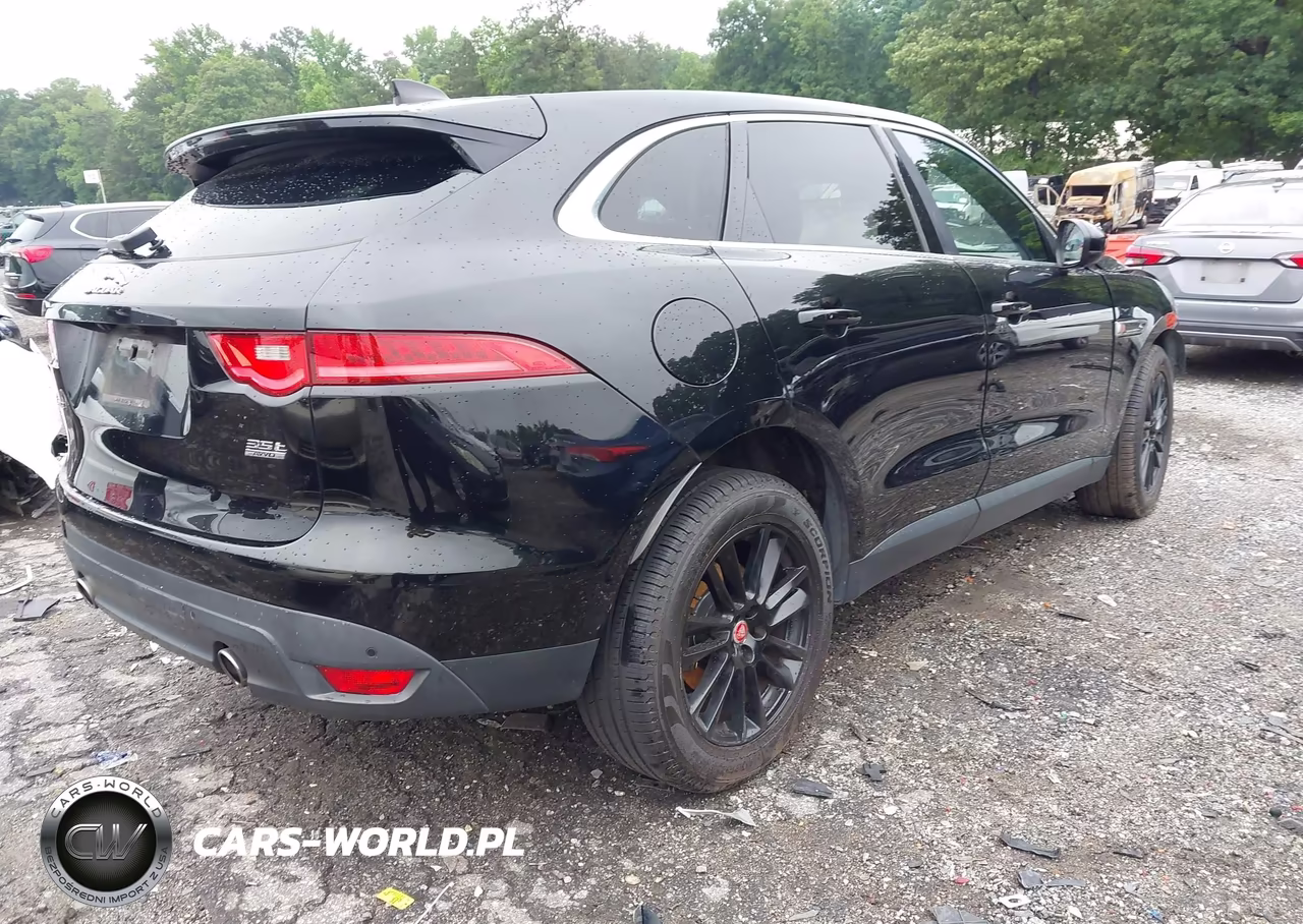 2017 Jaguar F-Pace 35T Prestige VIN:SADCK2BV1HA064988 - 4