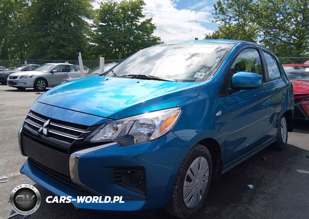 2024 Mitsubishi Mirage Es-Le VIN:ML32AUHJ8RH015860 - 2