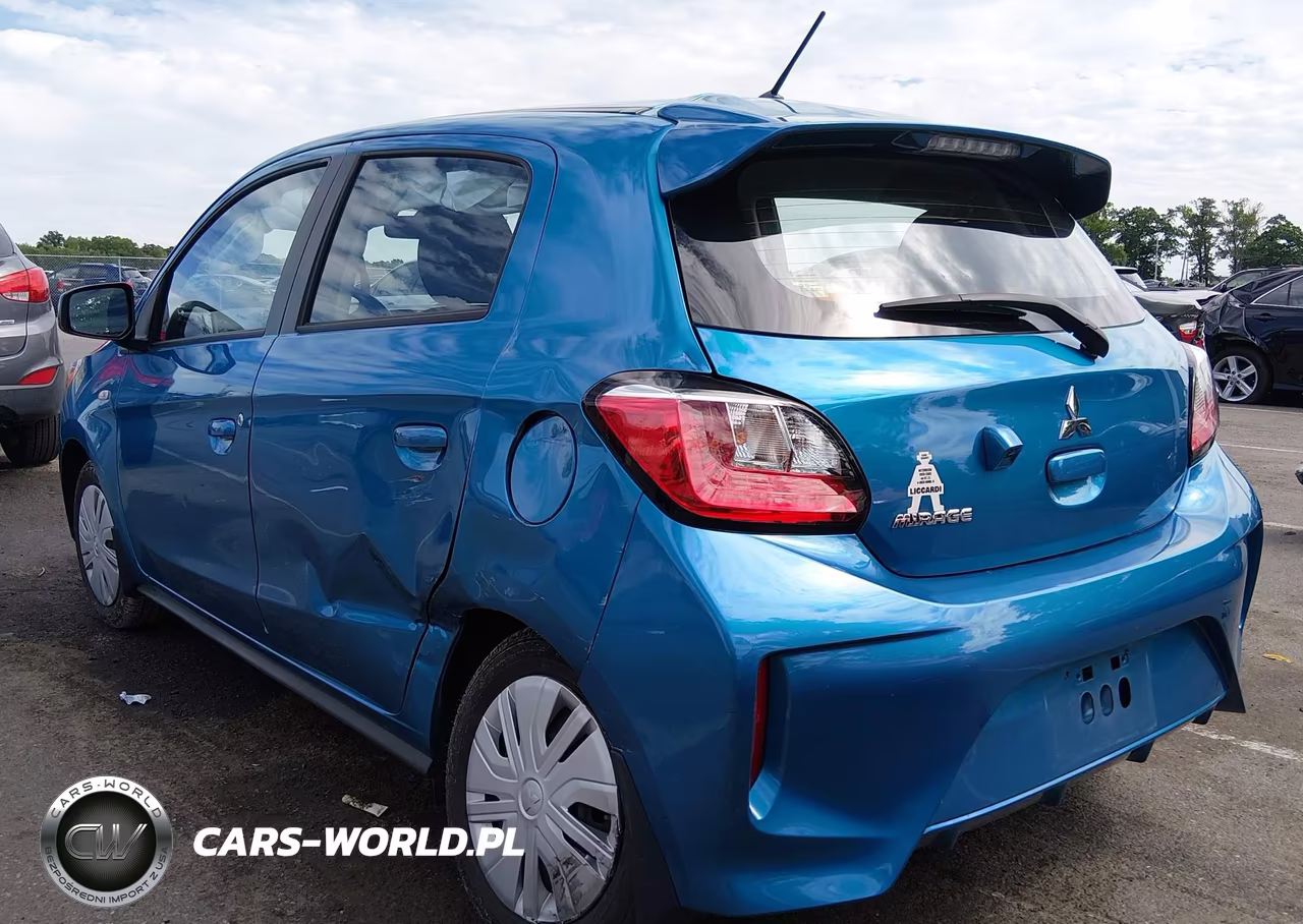 2024 Mitsubishi Mirage Es-Le VIN:ML32AUHJ8RH015860 - 3
