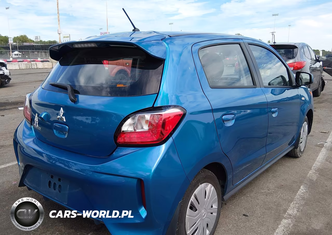 2024 Mitsubishi Mirage Es-Le VIN:ML32AUHJ8RH015860 - 4