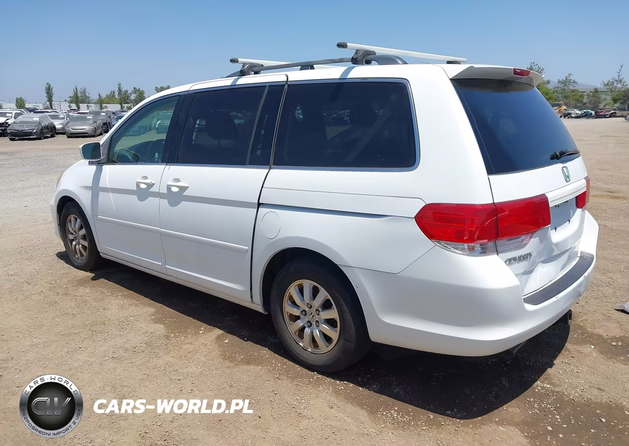 2008 Honda Odyssey Ex VIN:5FNRL38408B053317 - 3