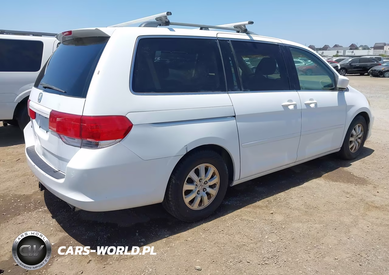 2008 Honda Odyssey Ex VIN:5FNRL38408B053317 - 4