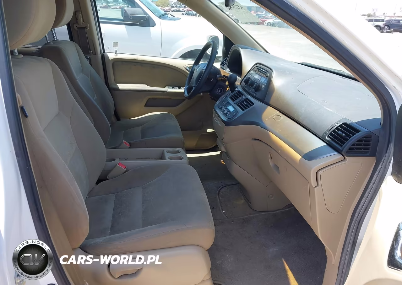 2008 Honda Odyssey Ex VIN:5FNRL38408B053317 - 5