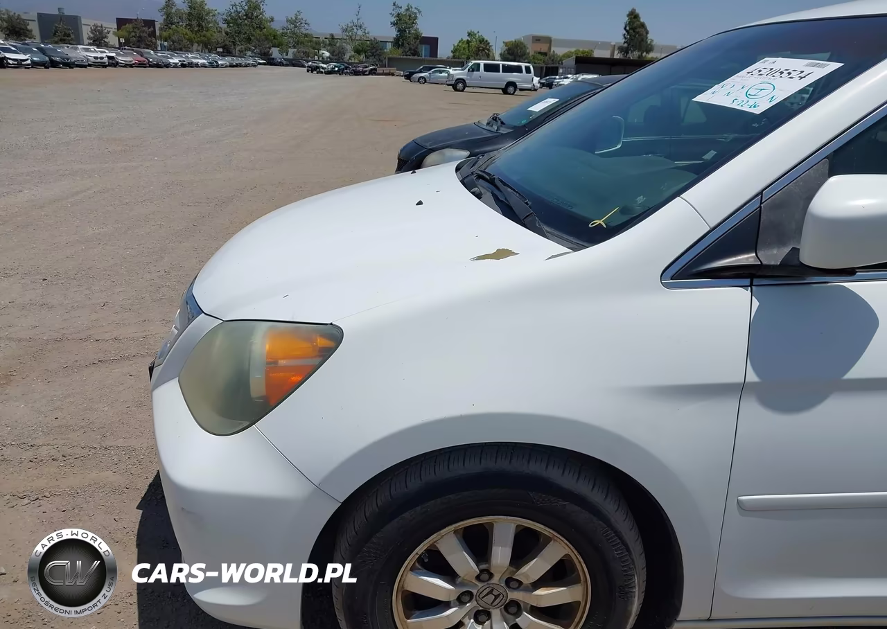 2008 Honda Odyssey Ex VIN:5FNRL38408B053317 - 6