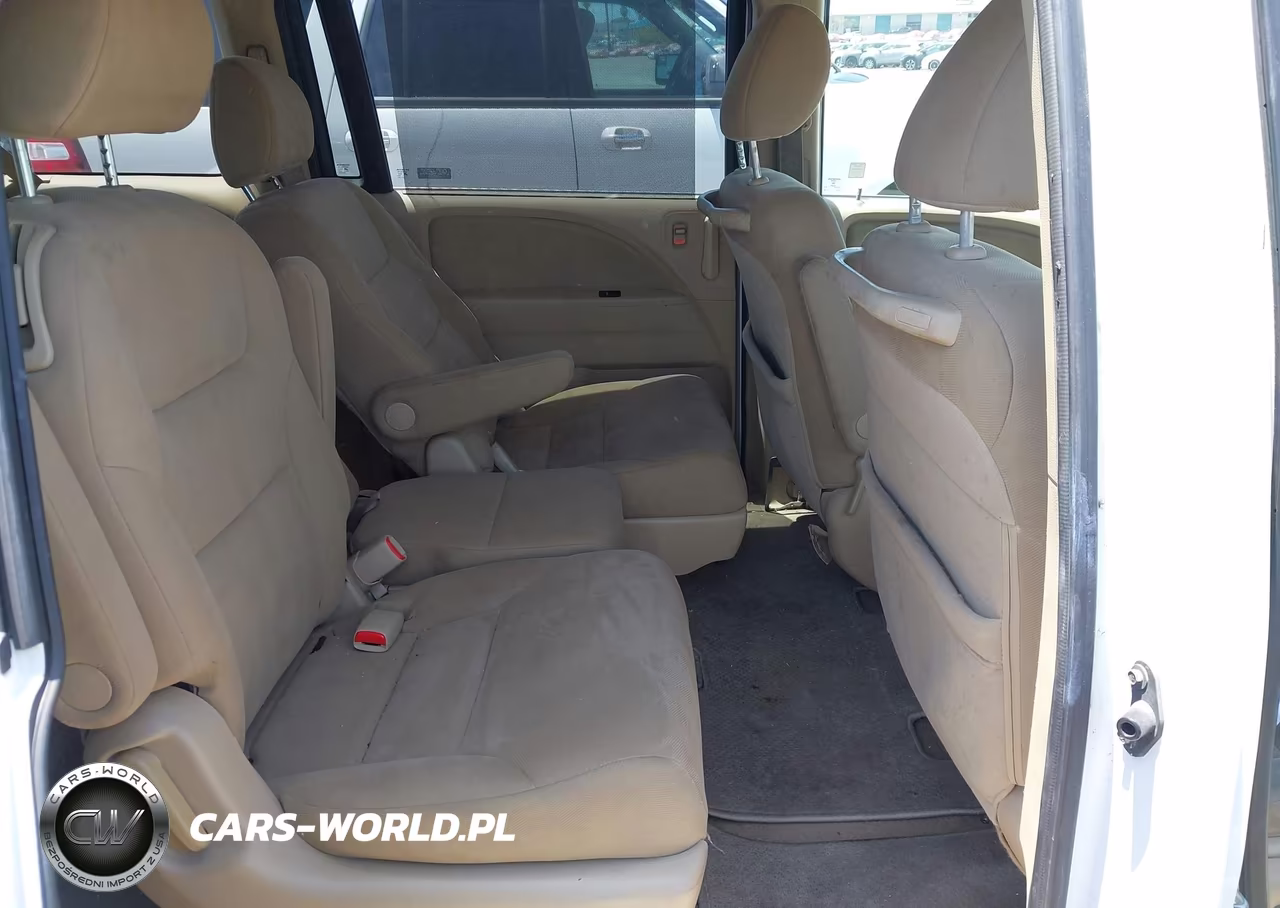 2008 Honda Odyssey Ex VIN:5FNRL38408B053317 - 8