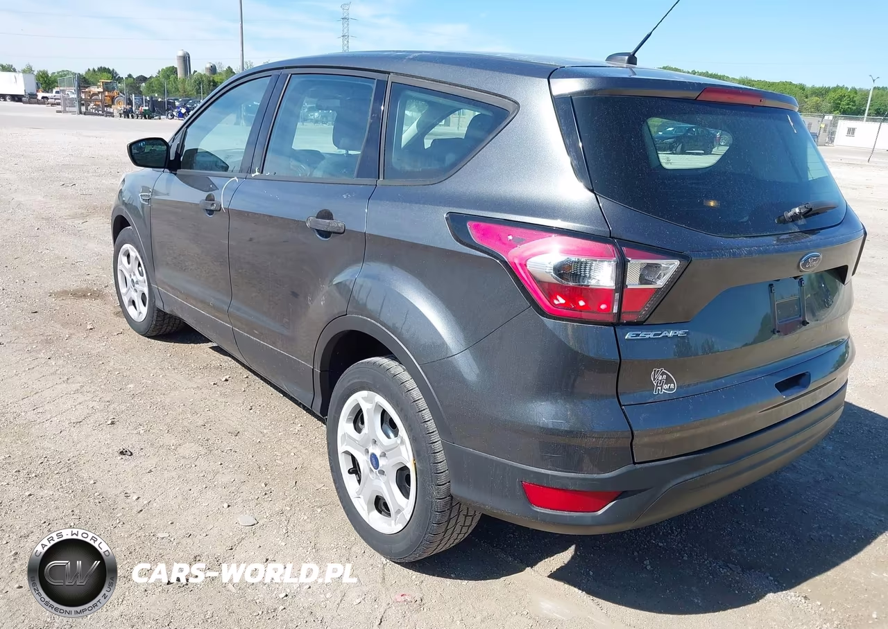 2017 Ford Escape S VIN:1FMCU0F75HUC79984 - 3