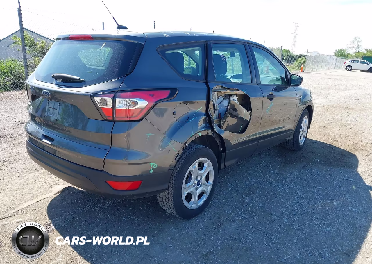 2017 Ford Escape S VIN:1FMCU0F75HUC79984 - 4