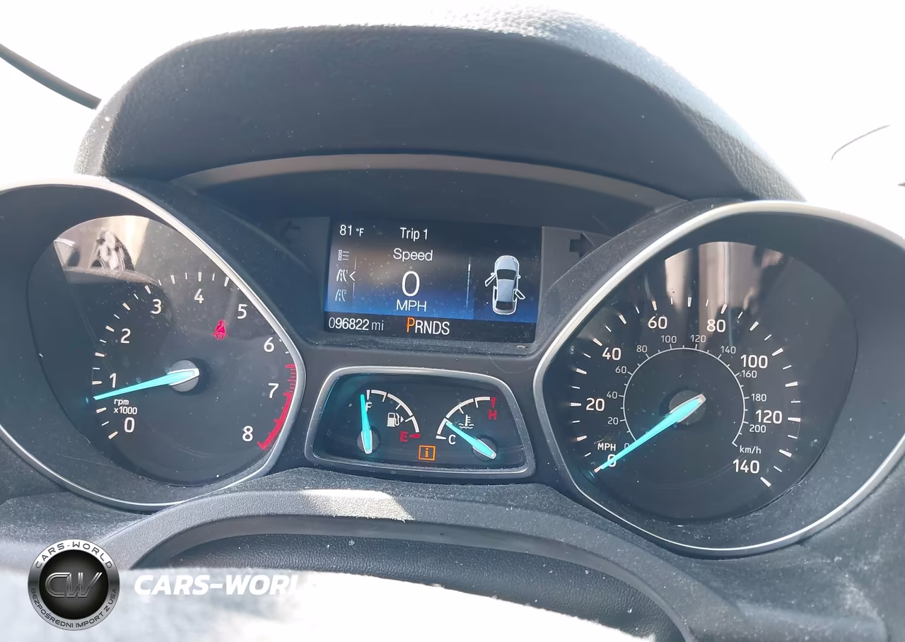 2017 Ford Escape S VIN:1FMCU0F75HUC79984 - 7